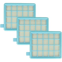 Vhbw - 3x filtre compatible avec Philips FC8470, FC8471, FC8472 aspirateur - Filtre hepa contre les allergies