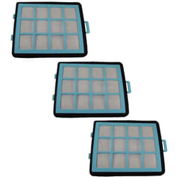 Vhbw - Kit de 3x filtre d'admission compatible avec Philips PowerPro FC8760, FC8761, FC8764, FC8766, FC8767, FC8769 aspirateurs