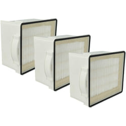 Vhbw - 3x Filtre hepa compatible avec Philips HR4320, HR4330, HR4337, HR4322 purificateur d'air - Filtre de rechange