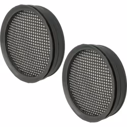 vhbw - the clever way Set de 2x filtre pour votre aspirateur, robot aspirateur, nettoyeur vapeur - Conservez la capacité d'as ...
