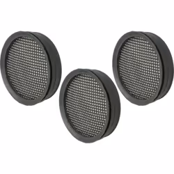 vhbw - the clever way Set de 3x filtre pour votre aspirateur, robot aspirateur, nettoyeur vapeur - Conservez la capacité d'as ...