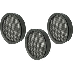 Vhbw - Lot de 3x filtres d'aspirateur compatible avec Philips FC672, FC6723, FC6724, FC6726, FC6727, FC6728, FC6729, FC8009 aspirateur - Filtre mousse