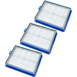 Vhbw - lot de 3x Filtres aspirateur (hepa, fibre de verre), compatible avecAEG Air Max aam 6100, 6101, 6102, 6103, 6104, 6105
