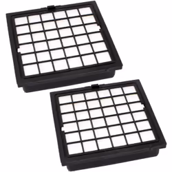 vhbw - the clever way Set de 2x filtre HEPA pour votre aspirateur, robot aspirateur ou nettoyeur vapeur - Garder la puissance ...