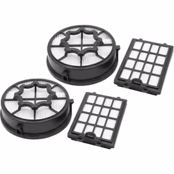 vhbw - the clever way Set de filtres de haute qualité pour votre aspirateur Ce set de filtres de rechange de 6 pièces de la m ...