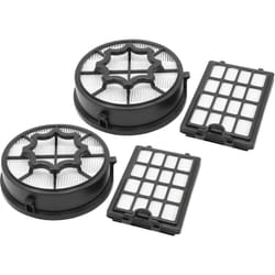 vhbw 2x filtre d'échappement, 2x filtre HEPA, 2x filtre pré-moteur compatible avec AEG ACC 5120, ACC 5111, ACC 5110, ACC 5130 aspirateur