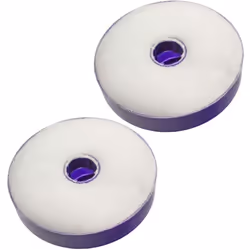 vhbw - the clever way Set de 2x filtre HEPA pour votre aspirateur, robot aspirateur ou nettoyeur vapeur - Gardez la puissance ...