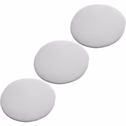 vhbw - the clever way Set de filtres compatible pour votre aspirateur - Protège les lamelles du filtre dans le réservoir de v ...
