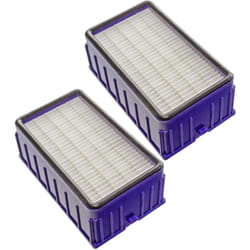 Vhbw - Lot de 2x filtres d'aspirateur compatible avec Dyson DC-11, DC11 Allergy aspirateur - Filtre hepa après-moteur contre les allergies