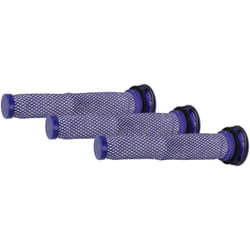 Vhbw - 3x Filtre pré-moteur compatible avec Dyson DC58, DC72, DC74, DC62, DC61, Clean, DC59 aspirateur - Filtre de protection du moteur, nettoyable