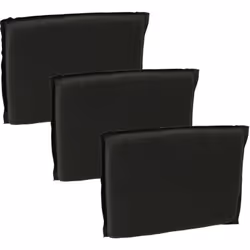 vhbw - the clever way Filtres de rechange compatibles en lot de 3 pour votre aspirateur Ces filtres à charbon actif de haute  ...