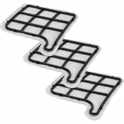 vhbw - the clever way Set de 3x filtre protection moteur robot aspirateur, nettoyeur vapeur et aspirateur multifonction - Un  ...