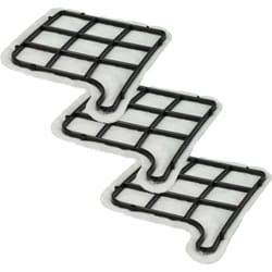 Vhbw - Kit de 3x filtre protection moteur compatible avec Vorwerk Kobold VK135, VK135SC, vk 135 sc, VK136, 135, 135SC, 135 sc, 136, 136 sc aspirateurs