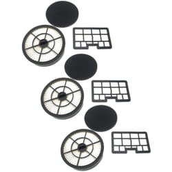 Vhbw - Lot de filtres compatible avec Hanseatic VC-T4020, VC-T4020E-1, VC-T4020ES-2, VC-T4020ES17 aspirateur - 6x Filtres
