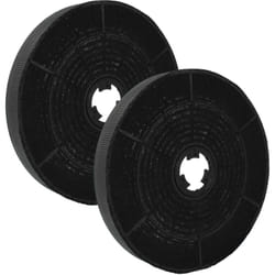 Vhbw - 2x Filtres à charbon actif universel pour diverses hottes aspirantes - 16 cm