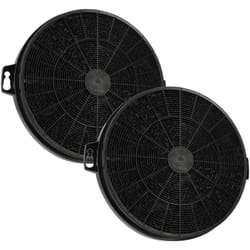 Vhbw - 2x Filtres à charbon actif compatible avec Cooke & Lewis CLCH60SS-C, CLCH90SS-C, CLGH60-C, CLGH90-C, CLMIRAG90-C hotte de cuisine