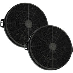 Vhbw - 2x Filtres à charbon actif compatible avec krona Steel Angelica, Rut Inox 3P-S, Sandy hotte de cuisine