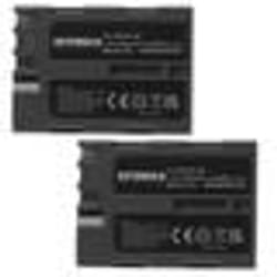 EXTENSILO 2x Batteries compatible avec Nikon D50 D100 D100 SLR D200 D300 D300s D70 D700 appareil photo reflex numérique