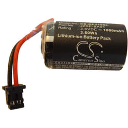 Pile remplacement pour Omron JZSP-BA01, JZSP-BA01-01 pour système de contrôle (1&8239000mAh, 3,6V, Li-ion) - Vhbw