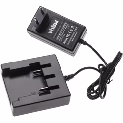 vhbw - the clever way Chargeur de haute qualité pour vos batteries d'outils Li-ion - Protection contre la surchauffe, la surc ...
