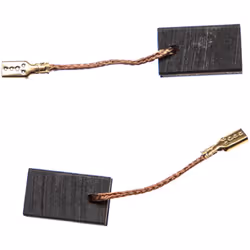 vhbw - the clever way Balais de charbon robuste pour appareil électrique - Dimensions : 17 x 10 x 5 mm Les balais de charbon  ...