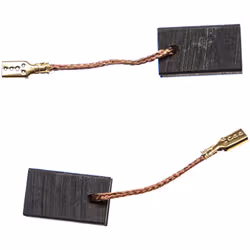 vhbw - the clever way Balais de charbon robuste pour appareil électrique - Dimensions : 17 x 10 x 5 mm Les balais de charbon ...