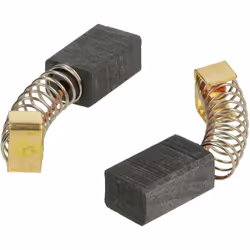 vhbw - the clever way Balais de charbon robuste pour appareil électrique - Dimensions : 14 x 8 x 6 mm - Avec ressort Les bala ...