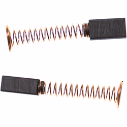 vhbw - the clever way Balais de charbon robuste pour appareil électrique - Dimensions : 11 x 6 x 4,75 mm - Avec ressort Les b ...