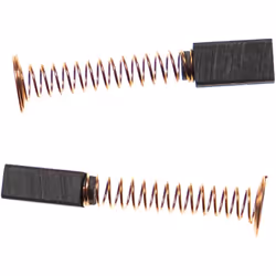 vhbw - the clever way Balais de charbon robuste pour appareil électrique - Dimensions : 11 x 6 x 4,75 mm - Avec ressort Les b ...