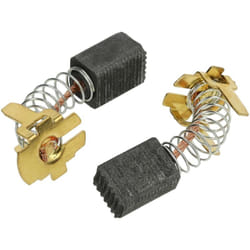 Vhbw - 2x Balais de charbon pour moteur 10 x 7,5 x 6,6mm compatible avec Hitachi DH18DSL, DH24DVC, WH18DSC outil électrique