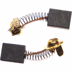 vhbw - the clever way Balais de charbon robuste pour appareil électrique - Dimensions : 16,5 x 13 x 7 mm - Avec ressort Les b ...