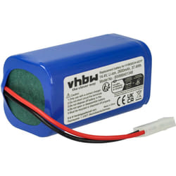 Vhbw - Batterie remplacement pour myVacBot Li-026418 pour aspirateur, robot électroménager (2600mAh, 14,8V, Li-ion)