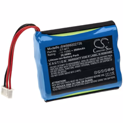 vhbw - the clever way - Batterie rechargeable de haute qualité avec une grande autonomie et compatible pour votre appareil de ...