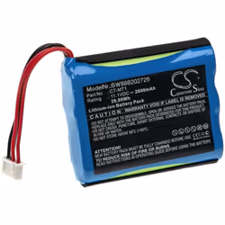 vhbw - the clever way - Batterie rechargeable de haute qualité avec une grande autonomie et compatible pour votre appareil de ...