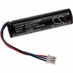 vhbw - the clever way - Batterie de rechange de haute qualité avec une grande autonomie et compatible avec votre manette de c ...