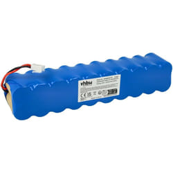 Vhbw - Batterie compatible avec Rowenta RH877501/2D1, RH877501/8M0, RH877501/HM0 aspirateur, robot électroménager (3000mAh, 24V, NiMH)