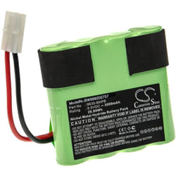Vhbw - Batterie remplacement pour Water Tech 9630-BHPB pour nettoyeur de piscine (3000mAh, 9,6V, NiMH)
