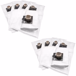 vhbw - the clever way Sacs pour aspirateur totalement adaptable Avec ces sacs d'aspirateur compatibles et économiques de chez ...