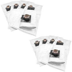 10x sacs remplacement pour Festo / Festool 452970, fis-ct 22, fis-ctl 22, fis-ctm 22 pour aspirateur - microfibres non tissées, blanc - Vhbw