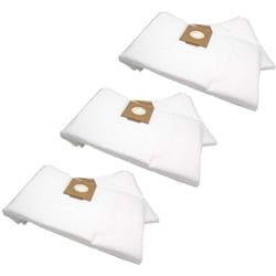30x sacs compatible avec Festo / Festool Cleantec ctl 26 e, ctl 26 e ac, ctl 26 sd e/a, ctl 36 ac, ctl 36 e aspirateur - microfibres non tissées