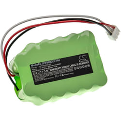 Vhbw - Batterie remplacement pour Manusa GP50AAK22YMX pour porte coulissante électrique (600mAh, 26.4V, NiMH)