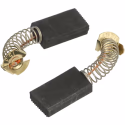 vhbw - the clever way Balais de charbon robuste pour appareil électrique - Dimensions : 26 x 14 x 6 mm - Avec ressort Les bal ...