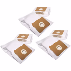 vhbw - the clever way Sacs pour aspirateur totalement adaptable Avec ces sacs d'aspirateur compatibles et économiques de chez ...