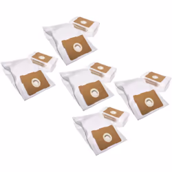 vhbw - the clever way Sacs pour aspirateur totalement adaptable Avec ces sacs d'aspirateur compatibles et économiques de chez ...