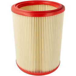 Filtre à lamelles compatible avec Milwaukee as 2 250 elcp, as 30 lac, AS500ELCP, as 300 elcp aspirateur à main - Vhbw