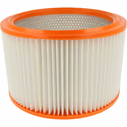 vhbw - the clever way Filtre à lamelles compatible pour votre aspirateur sec et humide ou aspirateur industriel Ce filtre à a ...
