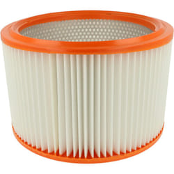 Vhbw - Filtre à lamelles compatible avec Nilfisk attix 961-01 aspirateur sec et humide