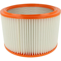 Vhbw - Filtre à lamelles compatible avec Nilfisk - Alto Attix 560, 560-21 xc, 560-21 xc mobile, 560-2M xc, 560-31 xc aspirateur sec et humide