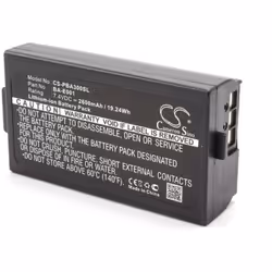 vhbw - the clever way - Batterie de rechange de haute qualité avec une grande autonomie et compatible avec votre imprimante m ...