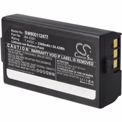 vhbw - the clever way - Batterie de rechange de haute qualité avec une grande autonomie et compatible avec votre imprimante m ...
